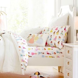 Pottery Barn Disney Princess Sheets | Twin sheets